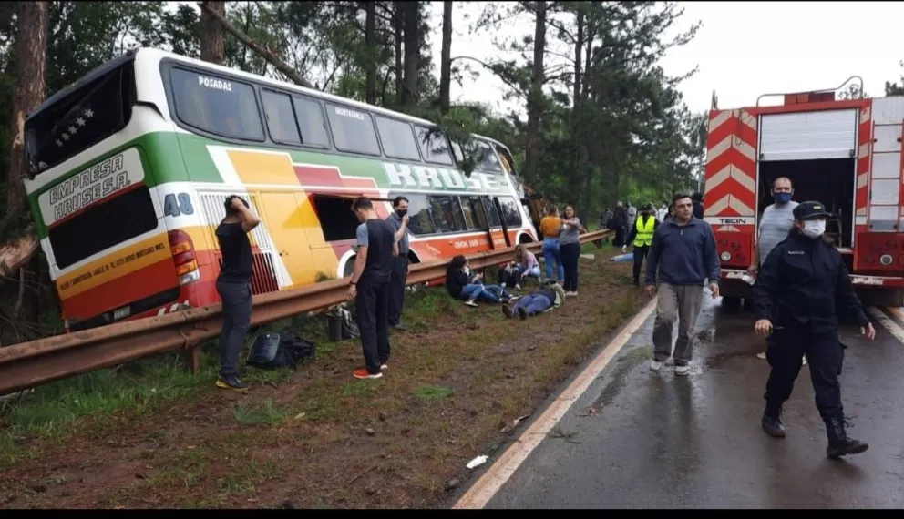 Accidente en Roca: Se conoció la lista de los heridos y fallecidos