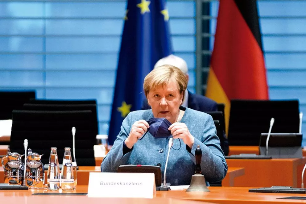 Alemania  se prepara para el fin de  la era Merkel