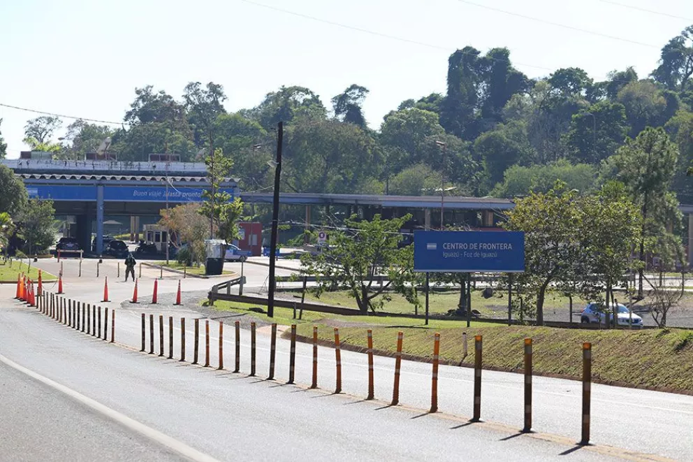 Se volvió a elevar a Nación el protocolo para abrir frontera entre Foz e Iguazú