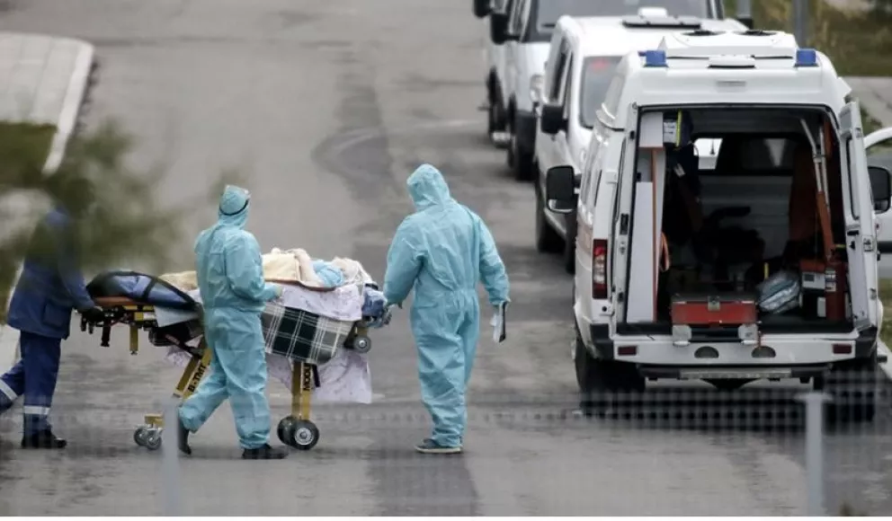 Récord de muertes por coronavirus en Rusia en la última jornada