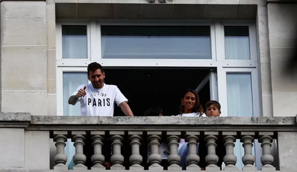 Messi vivirá en París en una casa cuyo alquiler cuesta 20.000 euros mensuales