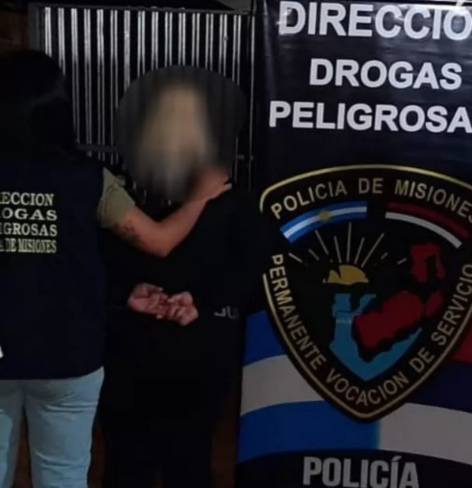 Posadas: detuvieron a una mujer en el barrio A-4 tras procedimiento en kiosco narco