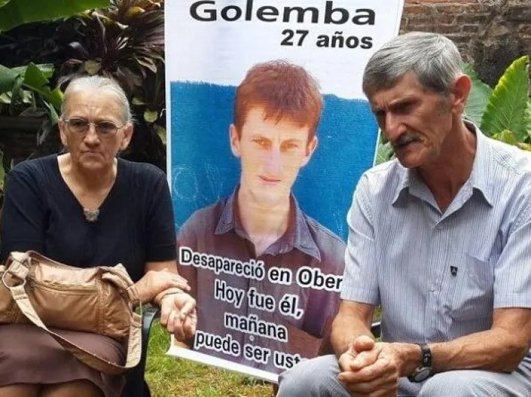 Caso Golemba: el juzgado de Instrucción Uno de Oberá aceptó la competencia federal Caso Golemba: el juzgado de Instrucción Uno de Oberá aceptó la competencia federal