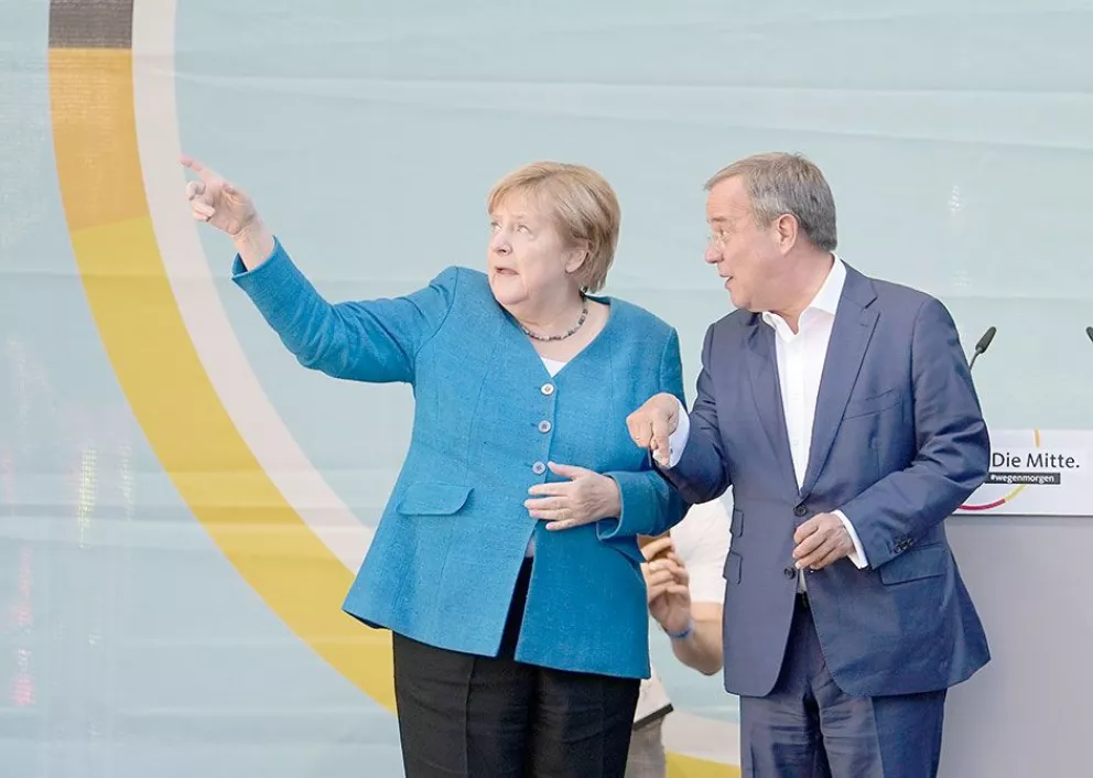 Los alemanes elegirán hoy  al sucesor de Ángela Merkel
