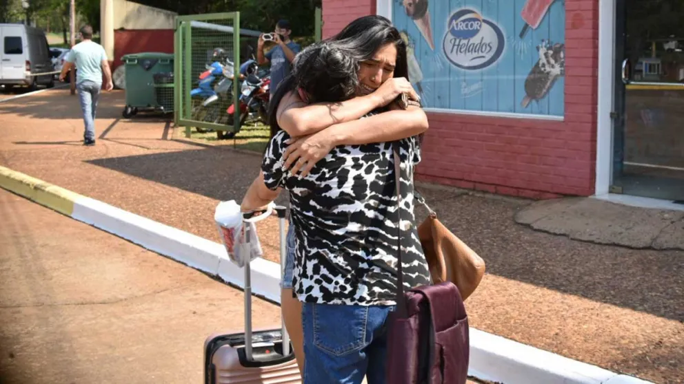 En medio de emociones cruzadas, se habilitó  el cruce Iguazú-Foz después de 560 días