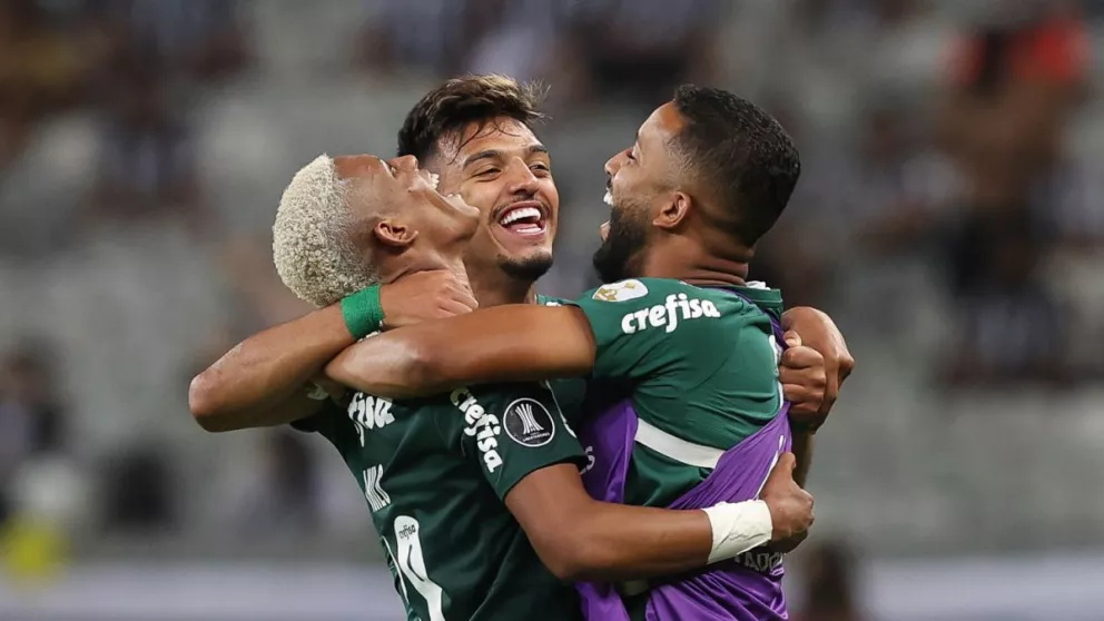 Palmeiras otra vez finalista de la Libertadores al eliminar a Atlético Mineiro