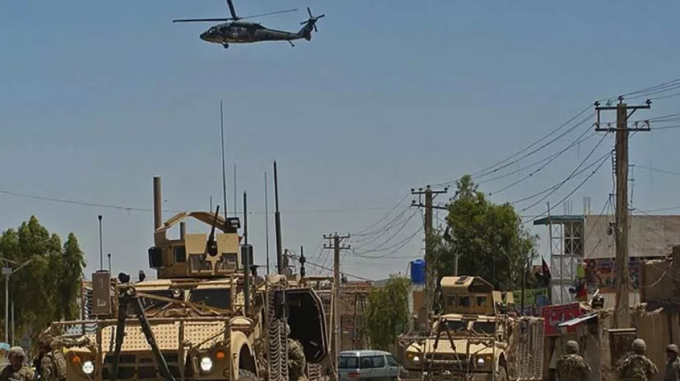 EEUU admitió que la retirada de Afganistán fue "un fracaso estratégico"