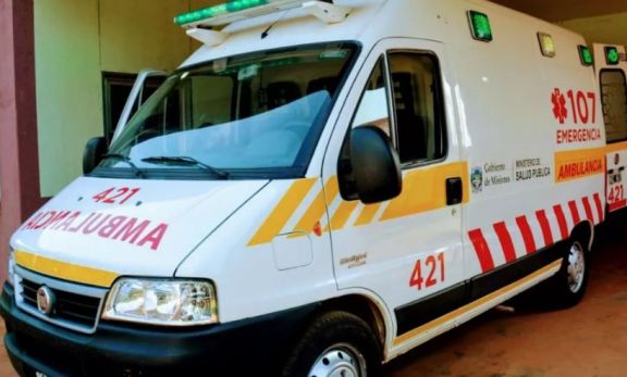 Campo Ramón informó sobre nuevo número telefónico para el pedido de ambulancias por emergencias