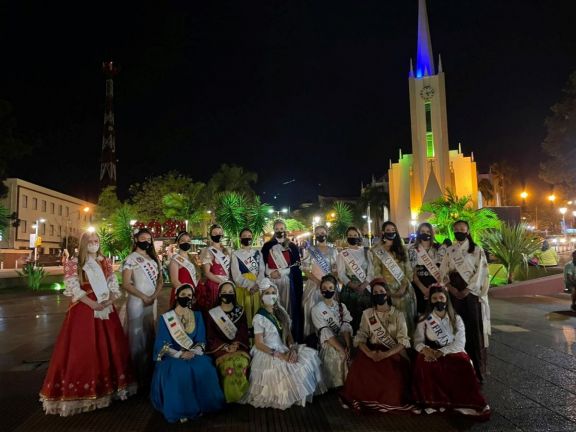 La Fiesta Nacional del Inmigrante se inicia mañana en el Parque de las Naciones de Oberá 