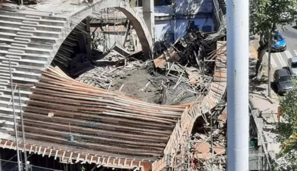 La obra que se derrumbó en Ferro estaba clausurada desde enero, según el Gobierno porteño