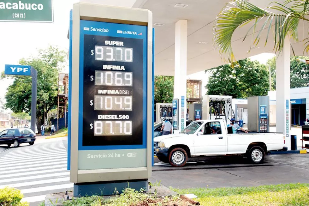 Misiones se destaca con una mayor recuperación en venta de combustible