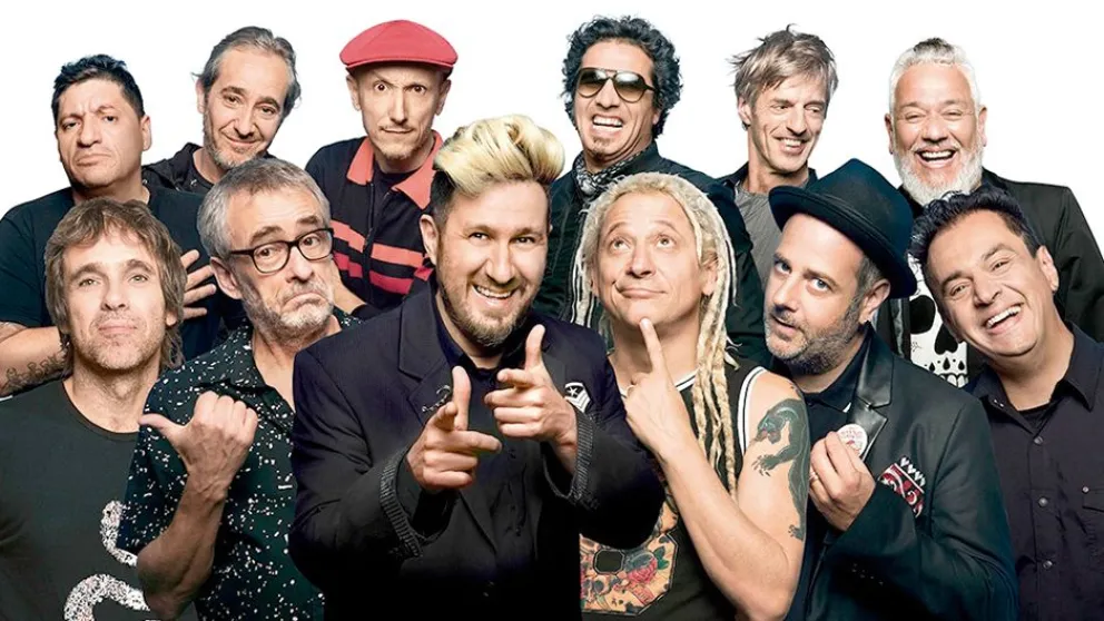 Los 35 años de los Auténticos Decadentes
