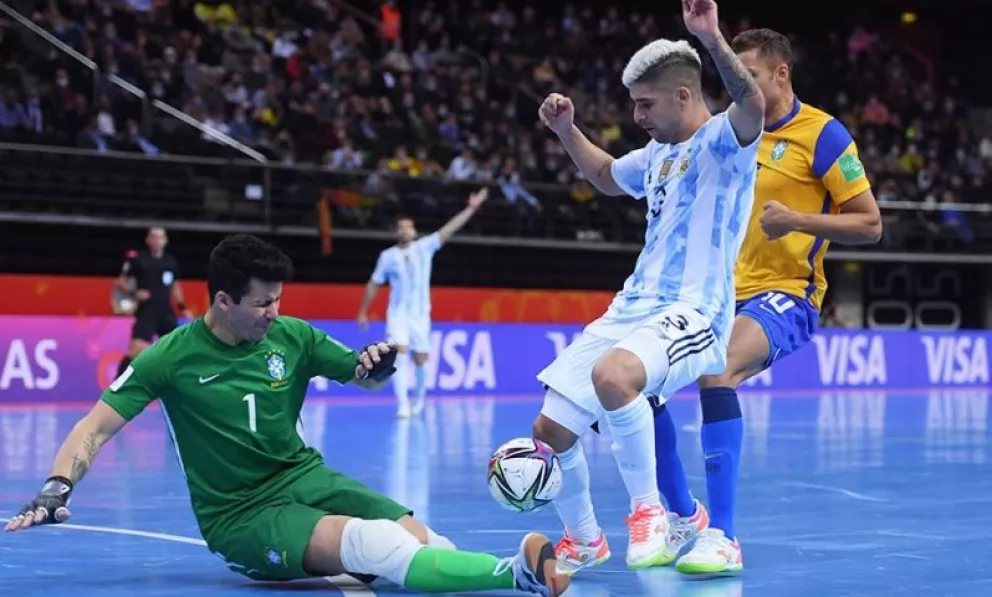 Futsal: Argentina ya conoce a su rival en la final de la Copa del Mundo