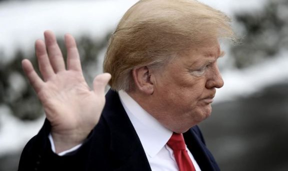 Trump pidió a la Justicia que Twitter le reactive su cuenta