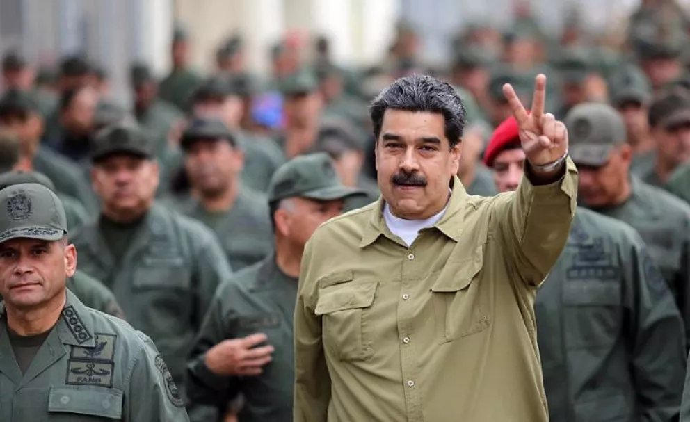 Maduro anunció que las Fuerzas Armadas harán ejercicios durante todo octubre