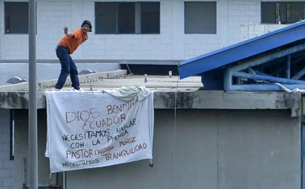 Nuevos penales e indultos: el plan del Gobierno de Ecuador para controlar las cárceles