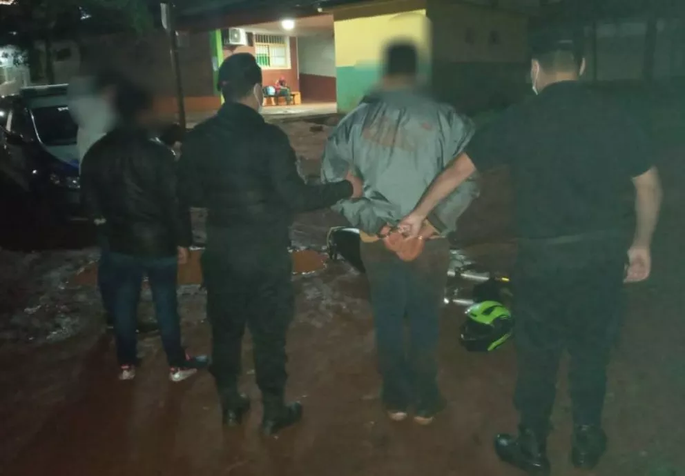 Secuestraron marihuana en San Vicente y en San Javier: hay un detenido