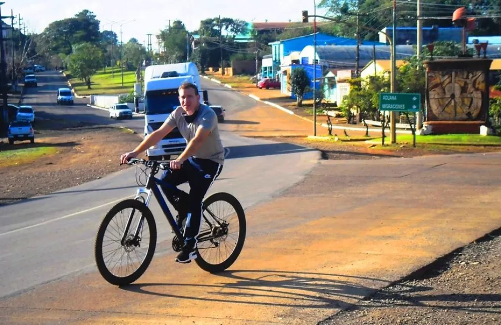 Taller sobre aportes del ciclismo a la movilidad urbana y sustentable en Irigoyen
