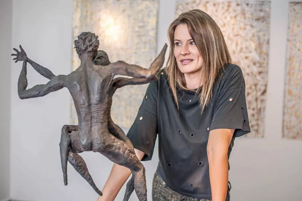La artista Yanina Semle expone ‘Contrapuestos’
