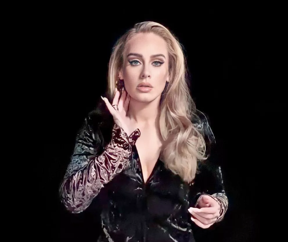 Adele la rompió en redes con  el adelanto de ‘Easy On Me’