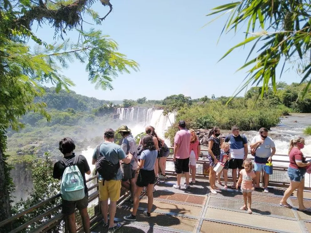Puerto Iguazú ya tiene casi 100% de reservas para el fin de semana largo