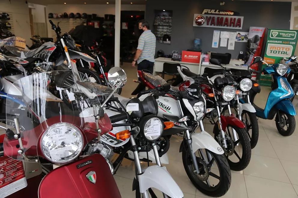 Crece la venta de motos y su uso como solución de movilidad y ahorro