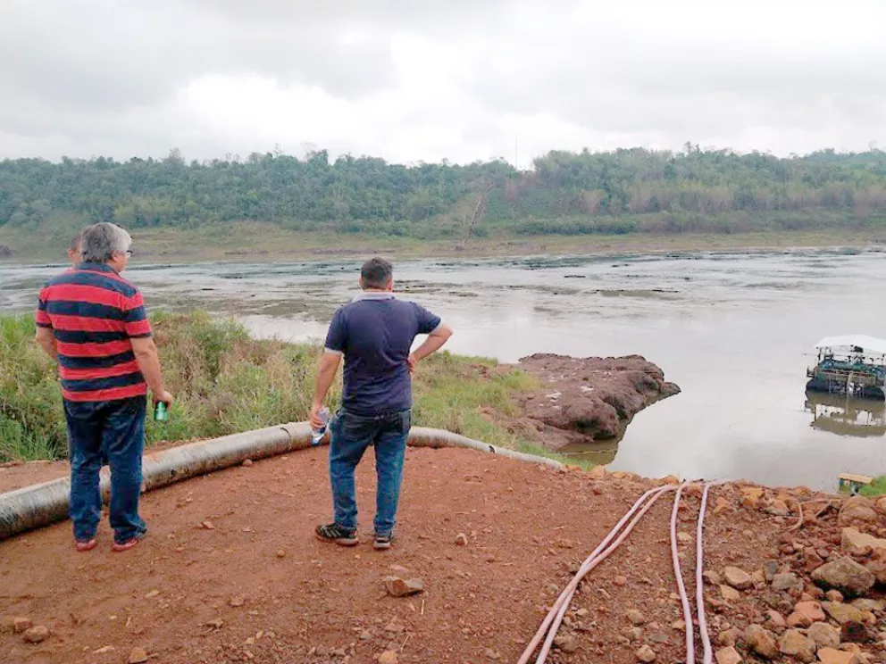Entregarán nueva toma de agua potable para Iguazú
