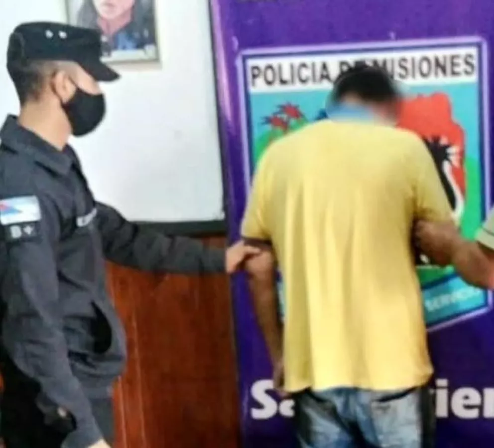 Hombre fue detenido por agredir con un palo a su propia madre en San Javier