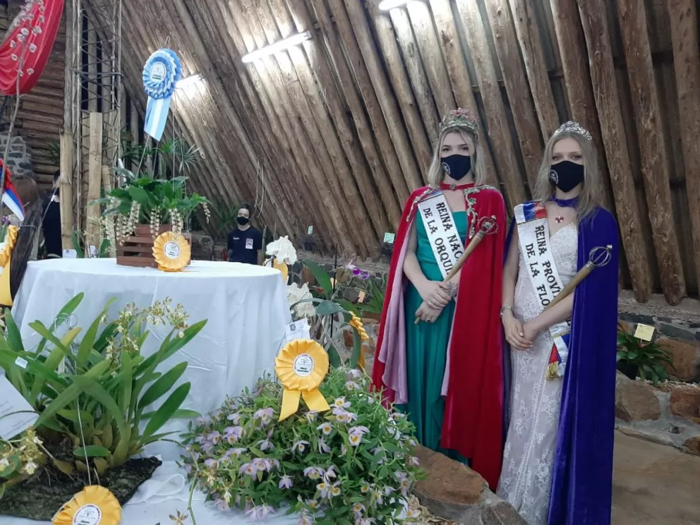 La Fiesta Nacional de la Orquídea y Provincial de la Flor elige a sus reinas  