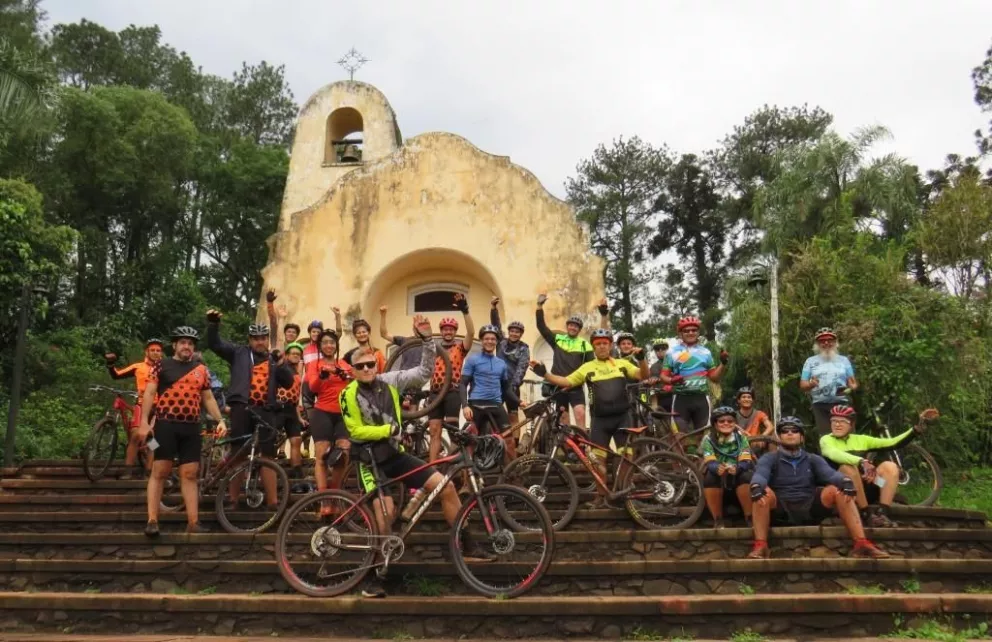 Pasó la primera jornada de cicloturismo en Puerto Libertad