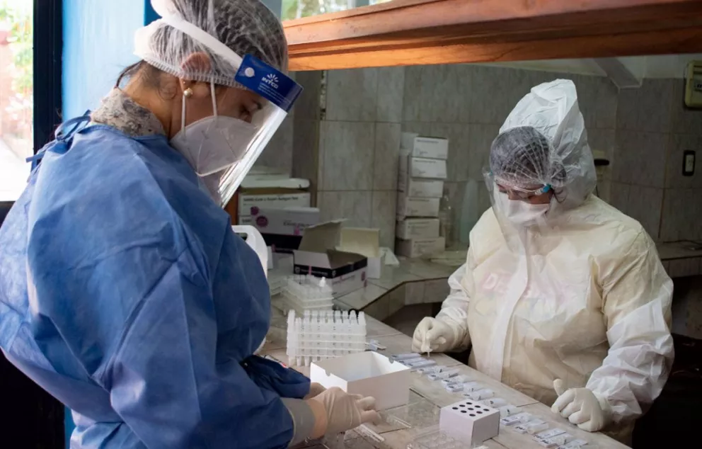 Otros 23 muertos y 1.485 nuevos contagios de coronavirus en Argentina
