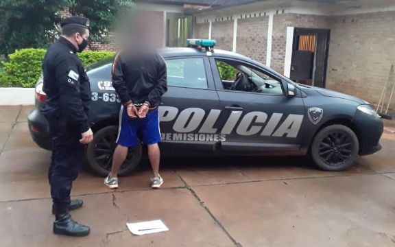 Detuvieron a un joven que robó en una vivienda en Campo Viera