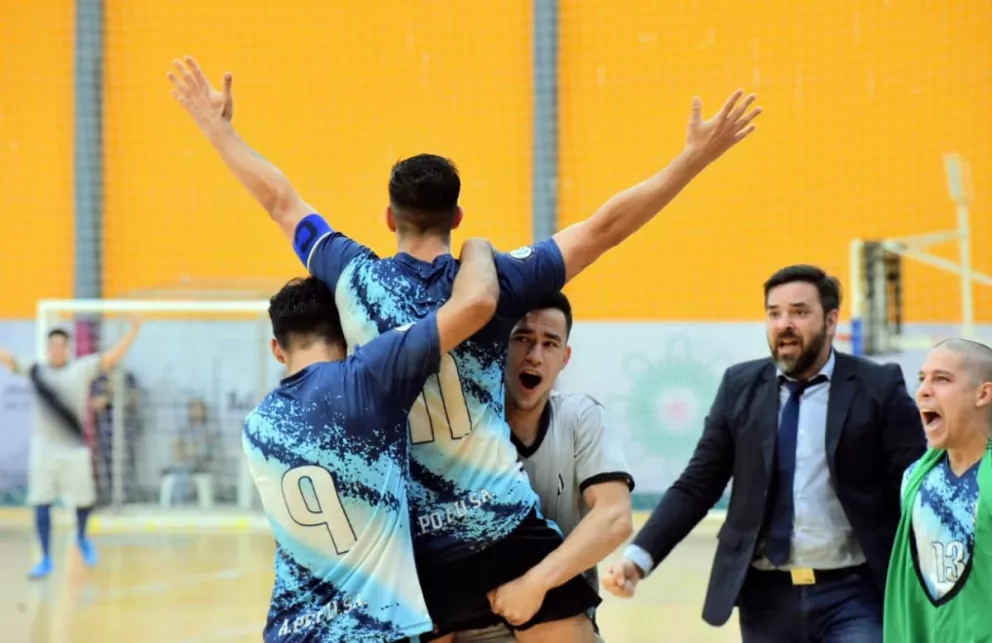 Posadas goleó a Resistencia y está en la final del Regional de Selecciones de Futsal