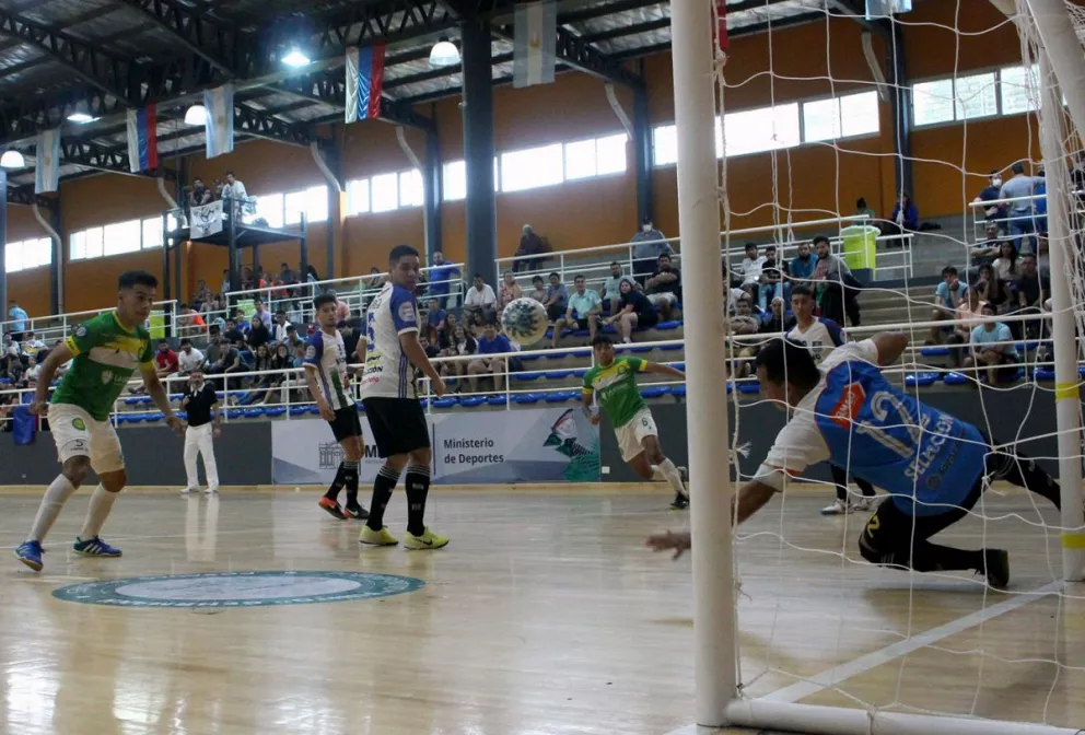 Tucumán será el rival de Posadas en la final del Regional de Selecciones de Futsal