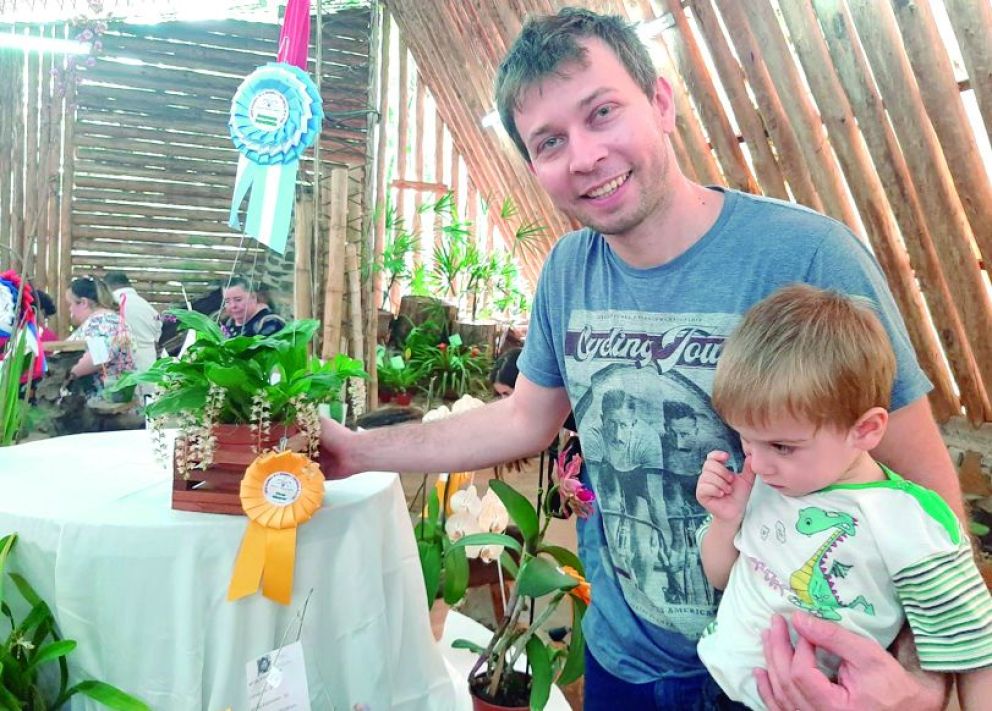 Se despidió otra exitosa edición de la Fiesta de la Orquídea y de la Flor