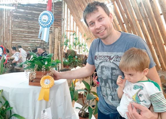 Cierre favorable para la Fiesta de la Orquídea Cierre favorable para la Fiesta de la Orquídea