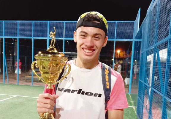 Leo Ausburger se coronó en La Rioja Leo Ausburger se coronó en La Rioja