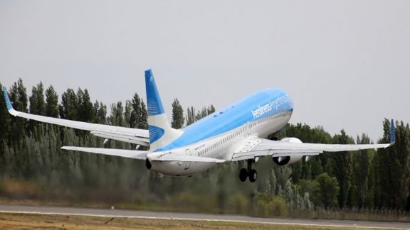  Aerolíneas Argentinas: récord de pasajeros transportados en Semana Santa 