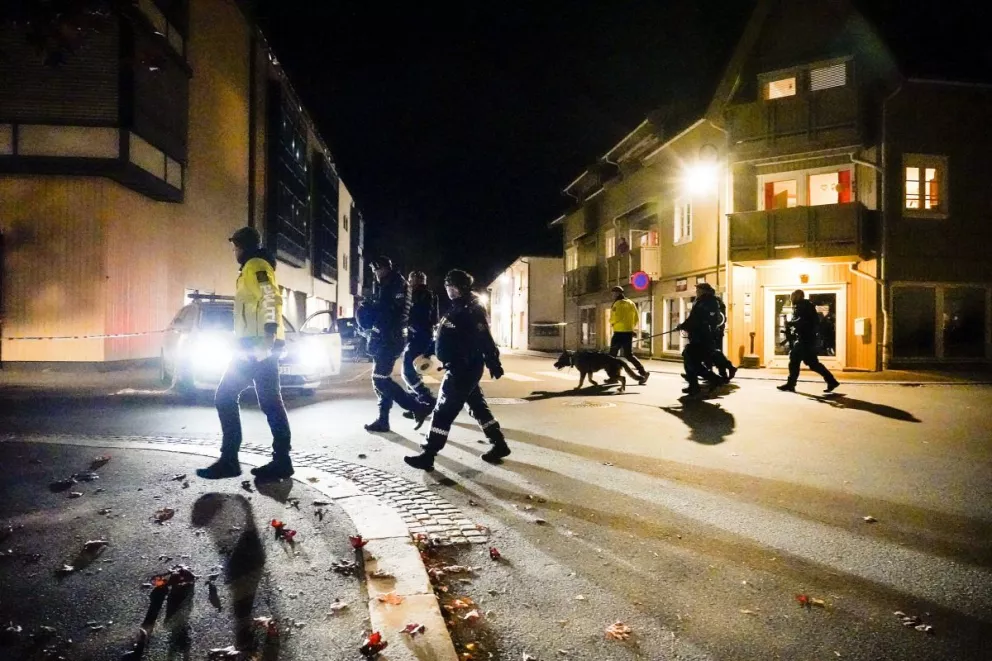 Un hombre con arco y flechas mató a varias personas en Noruega