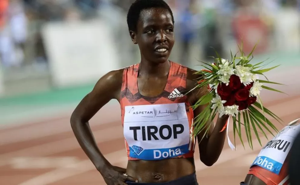 Asesinan a puñaladas a una atleta keniata campeona mundial y promesa olímpica
