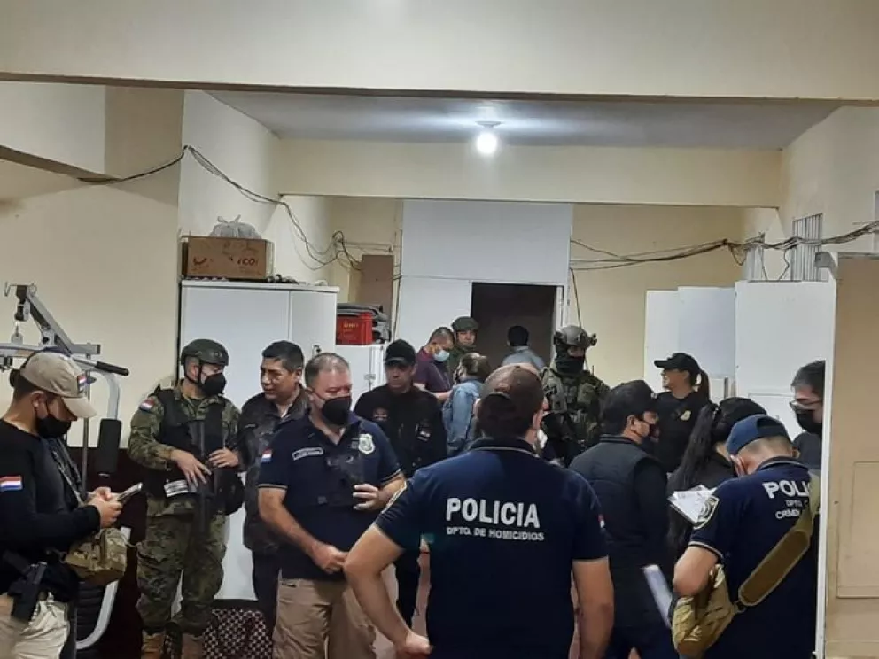 Intervienen un penal paraguayo en la frontera con Brasil tras el hallazgo de celdas "vip"