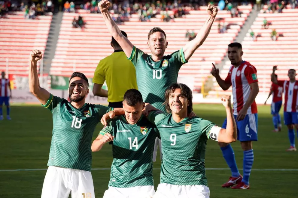 Eliminatorias Sudamericanas: Bolivia se floreó y goleó a Paraguay en La Paz