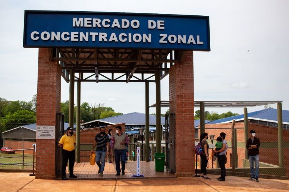 Eldorado inauguró su primer Mercado Concentrador Zonal