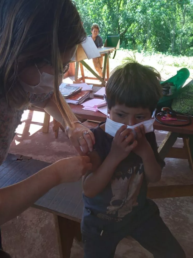 “Nos preocupa la vacunación incompleta en los más chicos”