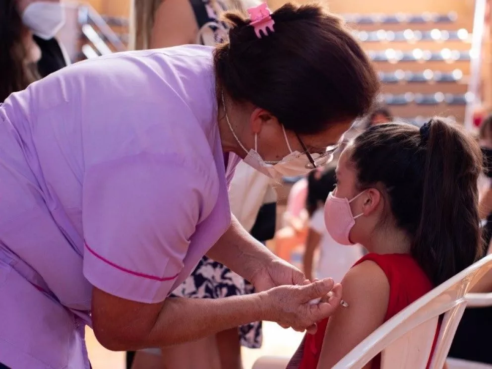 Misiones: más de 17 mil menores de entre 3 y 11 años tienen la primera dosis de Sinopharm