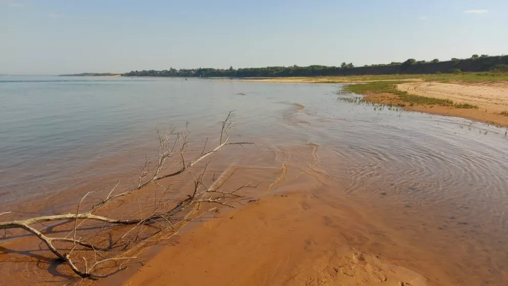 Ituzaingó registra un aumento en la altura del río Paraná