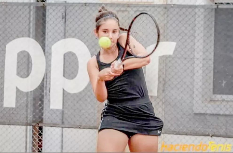 Tenis: Priscila Landi llegó a Estados Unidos para competir y buscar una beca