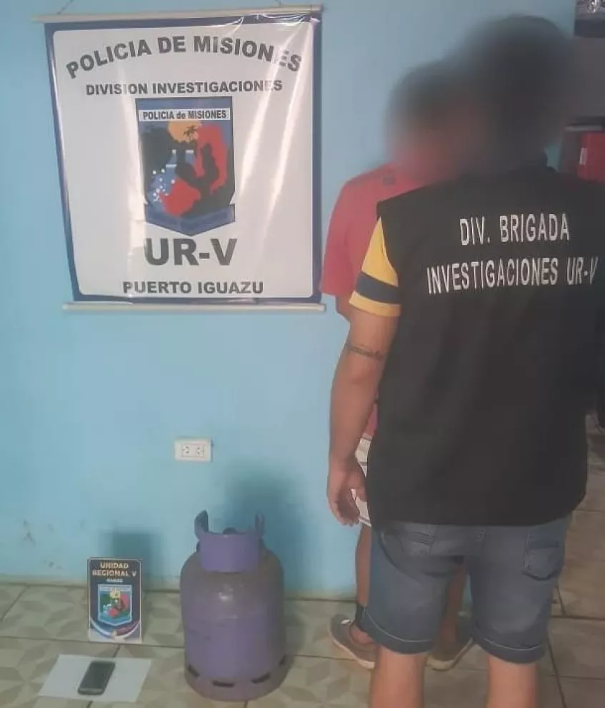 Detuvieron a un hombre que días atrás ingresó y robó en una vivienda de Puerto Iguazú