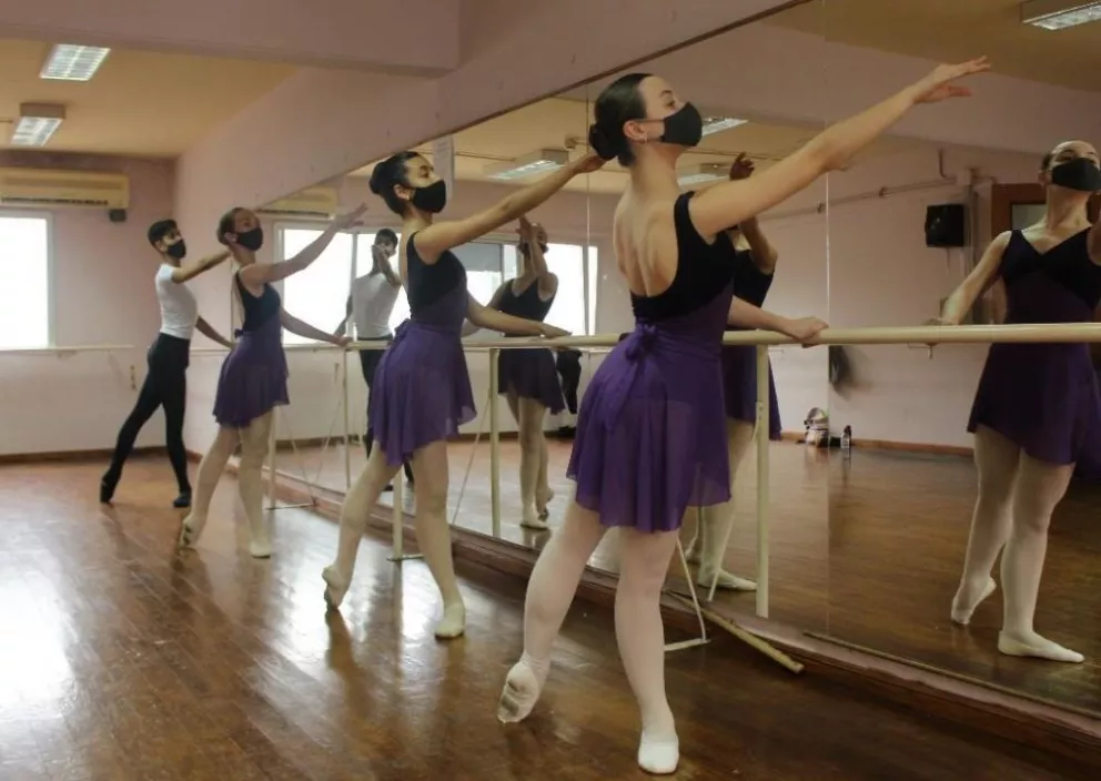 La semana próxima se hará la muestra final de la Academia de Ballet de Moscú