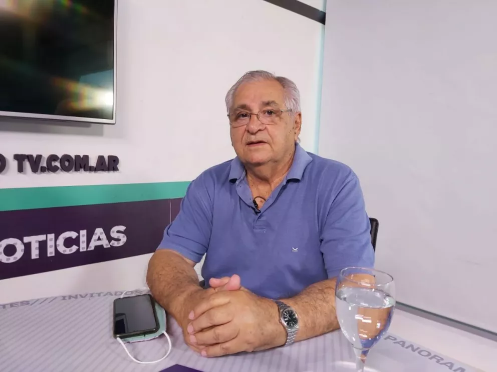 El secretario General de La Bancaria José Luis Moreno, destacó el plan de vacunación realizado en los bancos.